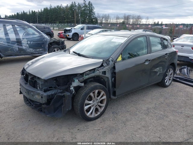 2010 Mazda Mazda3 მანქანა იყიდება აუქციონზე, vin: JM1BL1H6XA1241932, აუქციონის ნომერი: 44443412