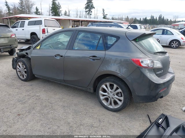 2010 Mazda Mazda3 მანქანა იყიდება აუქციონზე, vin: JM1BL1H6XA1241932, აუქციონის ნომერი: 44443412