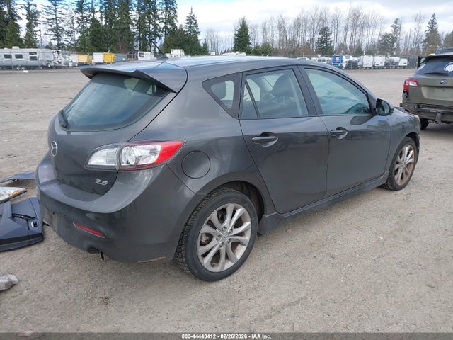 2010 Mazda Mazda3 მანქანა იყიდება აუქციონზე, vin: JM1BL1H6XA1241932, აუქციონის ნომერი: 44443412