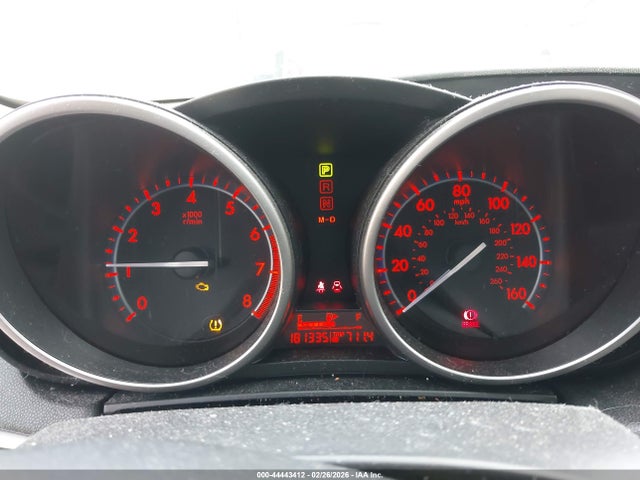 2010 Mazda Mazda3 მანქანა იყიდება აუქციონზე, vin: JM1BL1H6XA1241932, აუქციონის ნომერი: 44443412