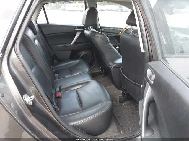 2010 Mazda Mazda3 მანქანა იყიდება აუქციონზე, vin: JM1BL1H6XA1241932, აუქციონის ნომერი: 44443412
