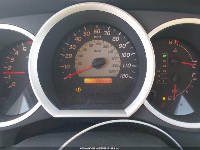 2007 TOYOTA TACOMA 5TEMU52N07Z386814 Photo 6