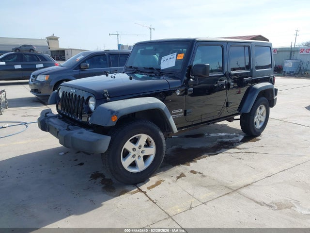 1C4BJWDGXFL566948 Jeep Wrangler Unlimited Sport