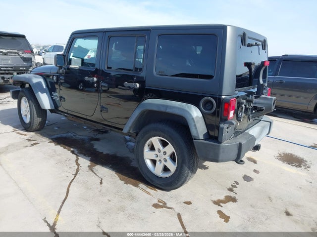 1C4BJWDGXFL566948 Jeep Wrangler Unlimited Sport