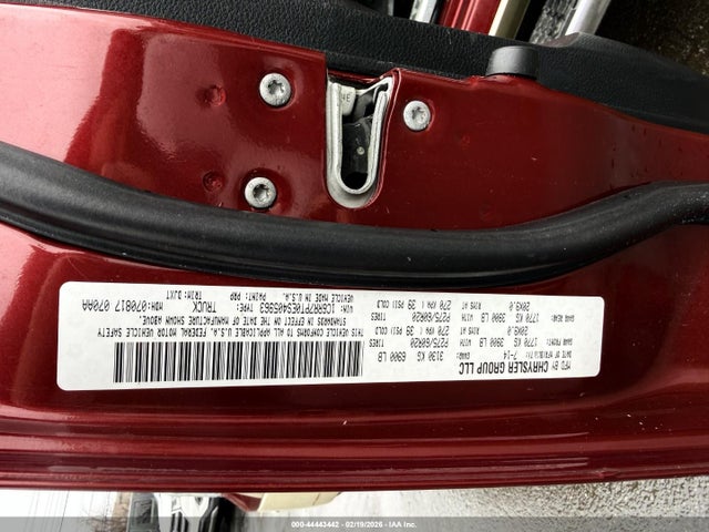 2014 RAM 1500 1C6RR7PT0ES405963 Photo 8