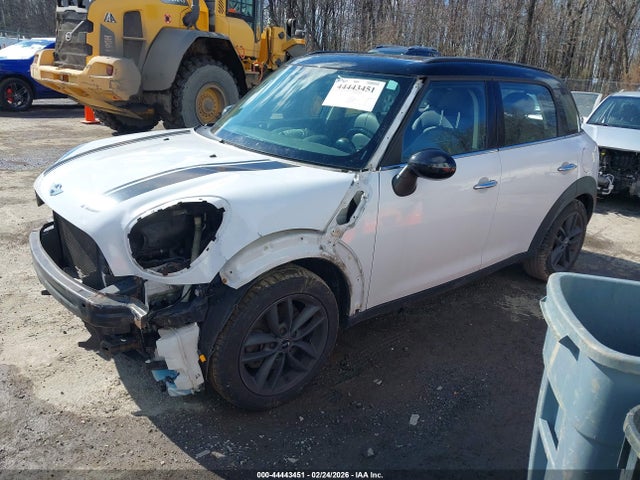 2013 MINI COUNTRYMAN WMWZC3C56DWP51028 Photo 1