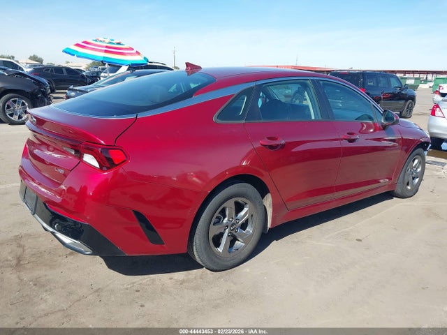 5XXG14J24MG043358 KIA K5 LXS