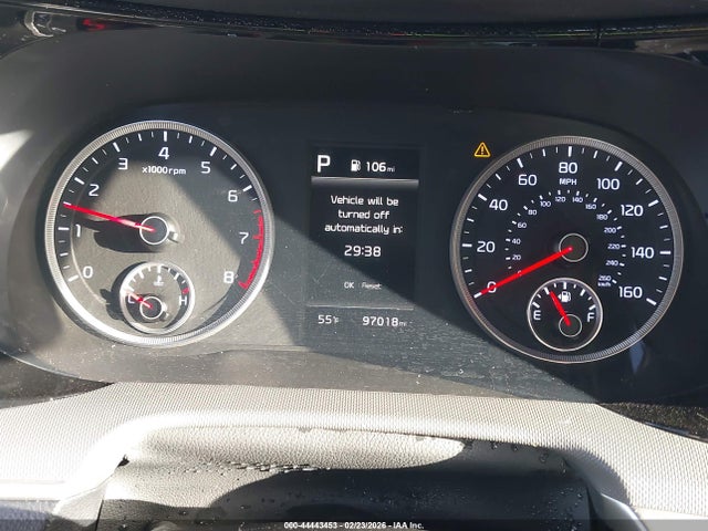 5XXG14J24MG043358 KIA K5 LXS