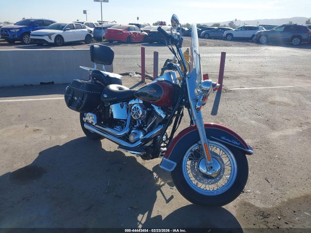 2007 HARLEY-DAVIDSON FLSTC 1HD1BW51X7Y093994