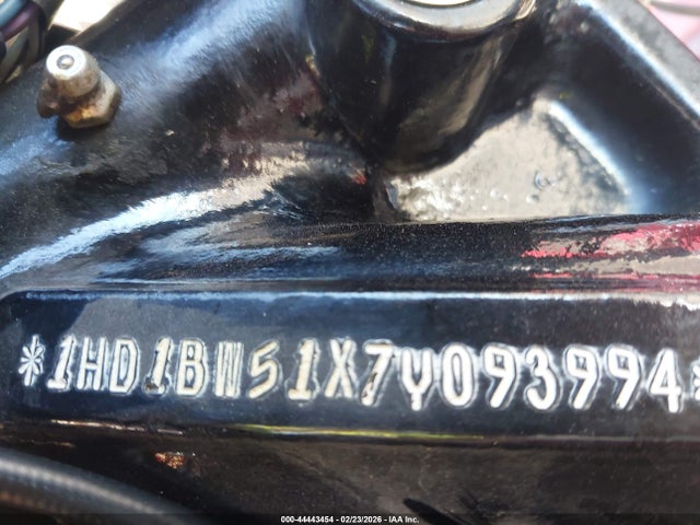 2007 HARLEY-DAVIDSON FLSTC 1HD1BW51X7Y093994 Photo 9