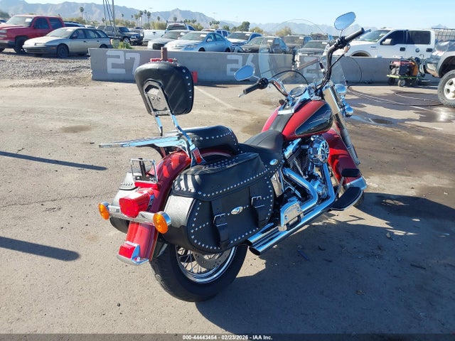 2007 HARLEY-DAVIDSON FLSTC 1HD1BW51X7Y093994 Photo 3