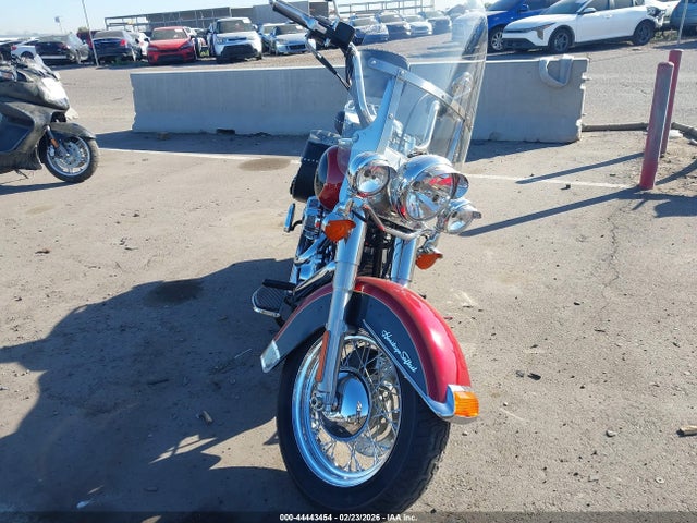 2007 HARLEY-DAVIDSON FLSTC 1HD1BW51X7Y093994 Photo 4