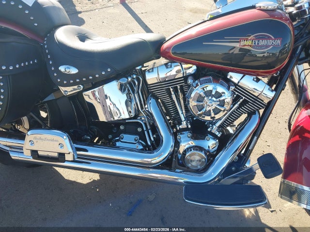 2007 HARLEY-DAVIDSON FLSTC 1HD1BW51X7Y093994 Photo 7