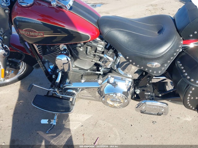 2007 HARLEY-DAVIDSON FLSTC 1HD1BW51X7Y093994 Photo 8