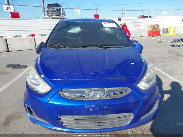 KMHCT4AE4EU711797 Hyundai ACCENT GLS