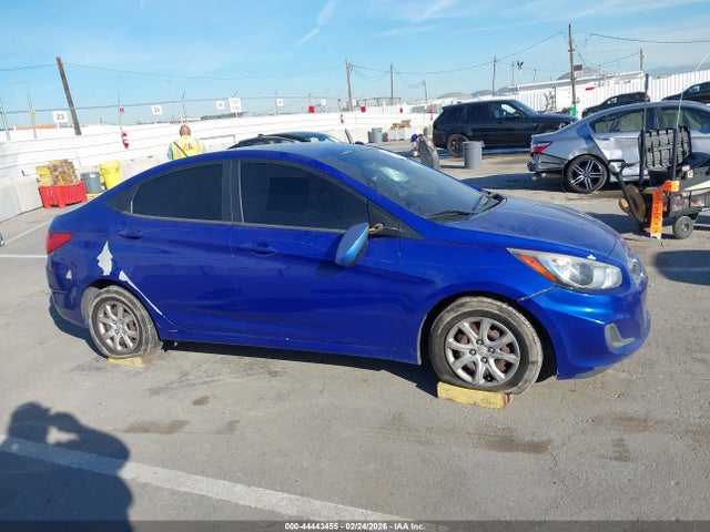 KMHCT4AE4EU711797 Hyundai ACCENT GLS