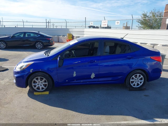 KMHCT4AE4EU711797 Hyundai ACCENT GLS