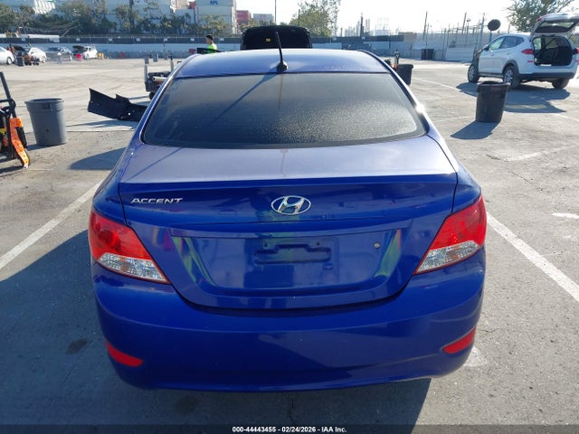 KMHCT4AE4EU711797 Hyundai ACCENT GLS