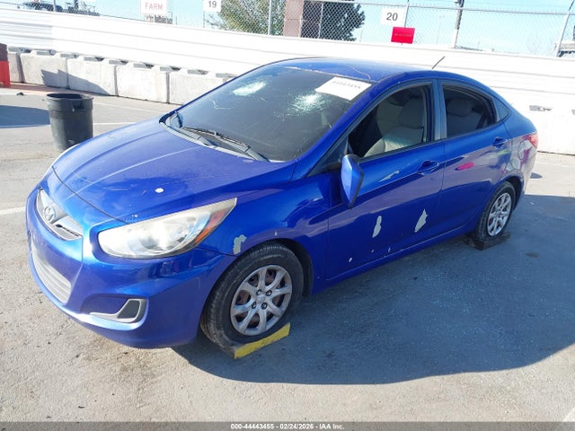 KMHCT4AE4EU711797 Hyundai ACCENT GLS