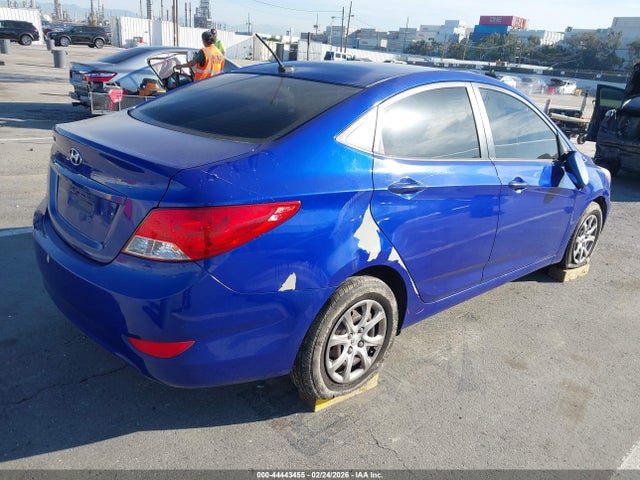 KMHCT4AE4EU711797 Hyundai ACCENT GLS