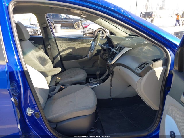 KMHCT4AE4EU711797 Hyundai ACCENT GLS