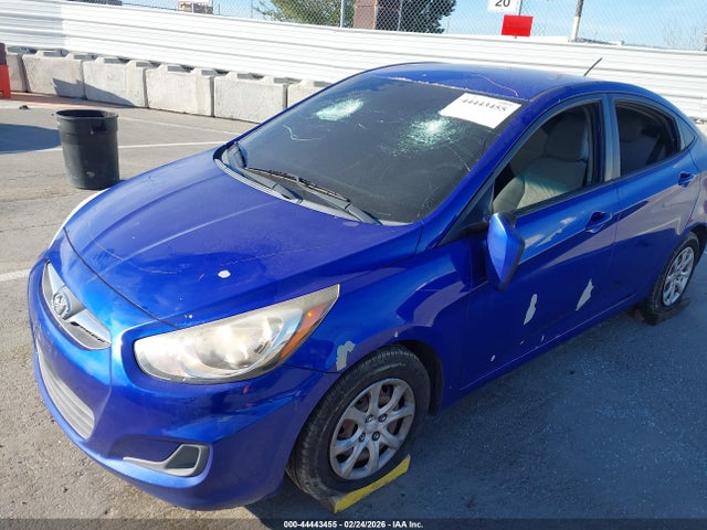 KMHCT4AE4EU711797 Hyundai ACCENT GLS