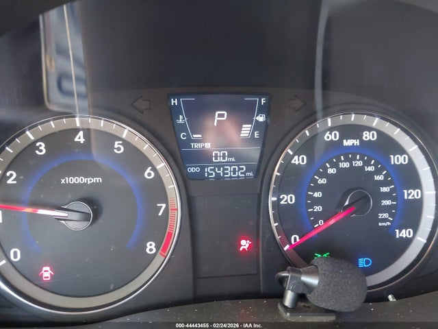 KMHCT4AE4EU711797 Hyundai ACCENT GLS