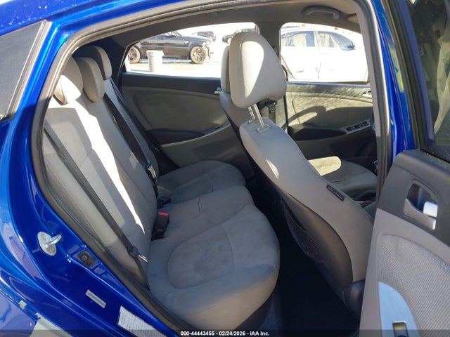 KMHCT4AE4EU711797 Hyundai ACCENT GLS