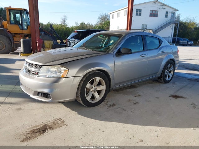2014 Dodge Avenger Se მანქანა იყიდება აუქციონზე, vin: 1C3CDZAB4EN165604, აუქციონის ნომერი: 44443461