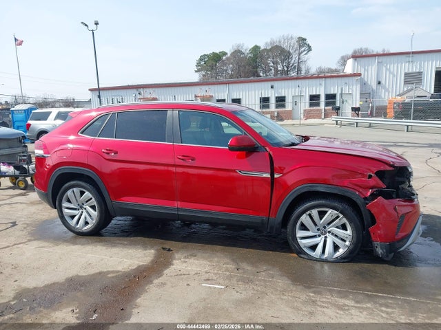 Продажа на аукционе авто 2021 Volkswagen Atlas Cross Sport 2.0t Se W/technology, vin: 1V2KC2CA6MC207995, номер лота: 44443469