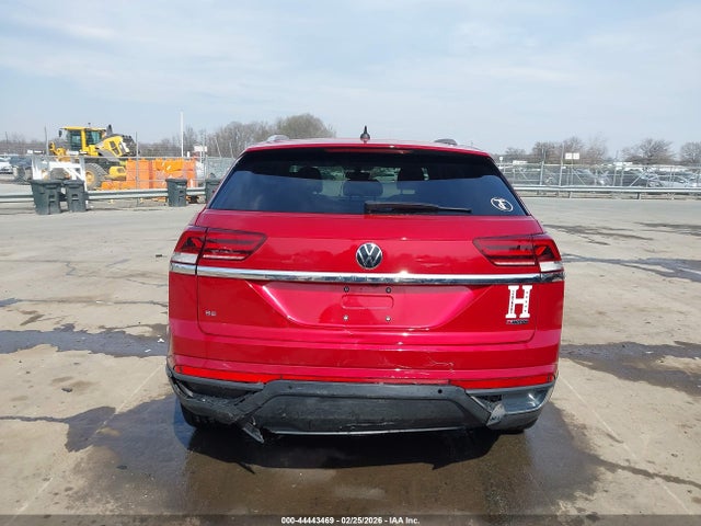 Продажа на аукционе авто 2021 Volkswagen Atlas Cross Sport 2.0t Se W/technology, vin: 1V2KC2CA6MC207995, номер лота: 44443469