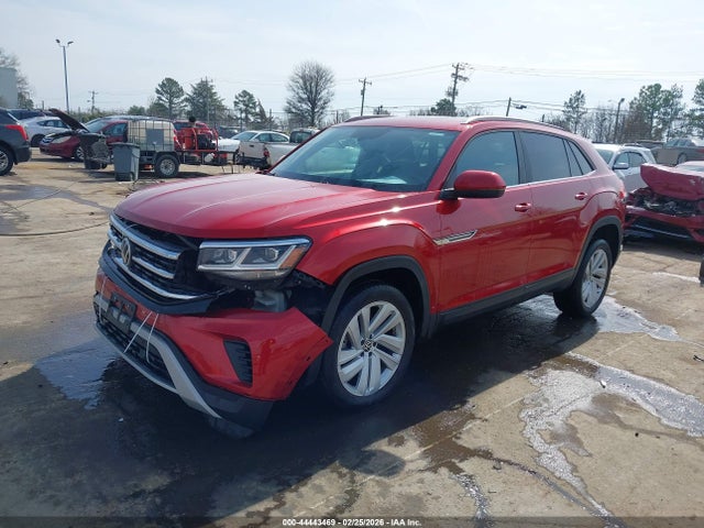 Продажа на аукционе авто 2021 Volkswagen Atlas Cross Sport 2.0t Se W/technology, vin: 1V2KC2CA6MC207995, номер лота: 44443469
