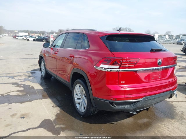 Продажа на аукционе авто 2021 Volkswagen Atlas Cross Sport 2.0t Se W/technology, vin: 1V2KC2CA6MC207995, номер лота: 44443469