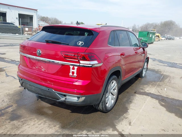 Продажа на аукционе авто 2021 Volkswagen Atlas Cross Sport 2.0t Se W/technology, vin: 1V2KC2CA6MC207995, номер лота: 44443469