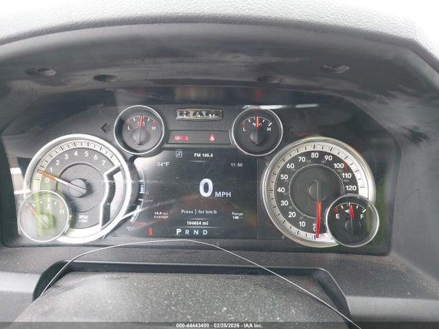 2014 Ram 1500 Big Horn მანქანა იყიდება აუქციონზე, vin: 1C6RR7LT2ES468262, აუქციონის ნომერი: 44443480