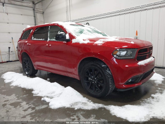 2018 DODGE DURANGO 1C4RDJAG7JC255712