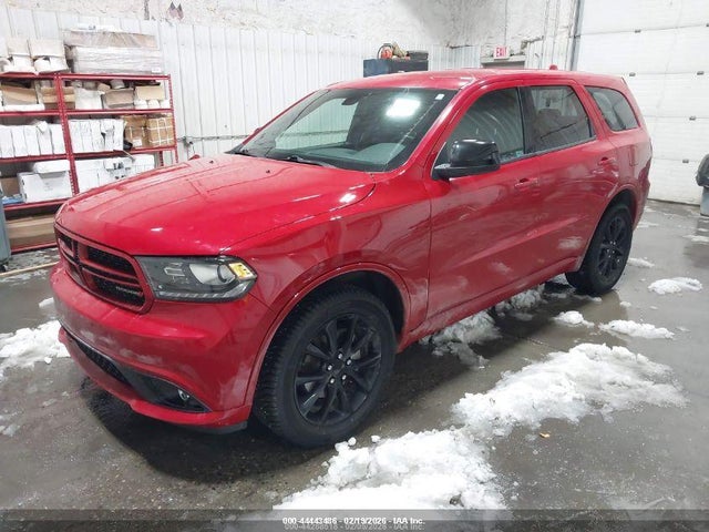 2018 DODGE DURANGO 1C4RDJAG7JC255712 Photo 1