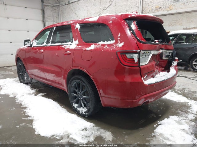 2018 DODGE DURANGO 1C4RDJAG7JC255712 Photo 2