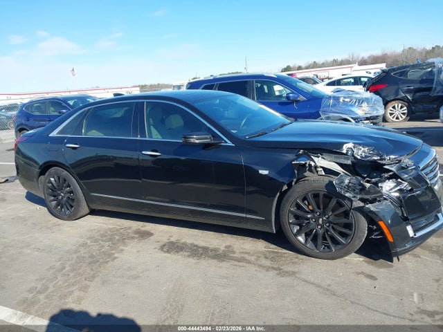 44443494 :رقم المزاد ، 1G6KF5RS5HU138195 vin ، 2017 Cadillac Ct6 Premium Luxury مزاد بيع