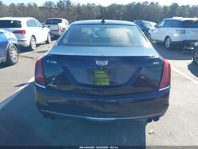 44443494 :رقم المزاد ، 1G6KF5RS5HU138195 vin ، 2017 Cadillac Ct6 Premium Luxury مزاد بيع