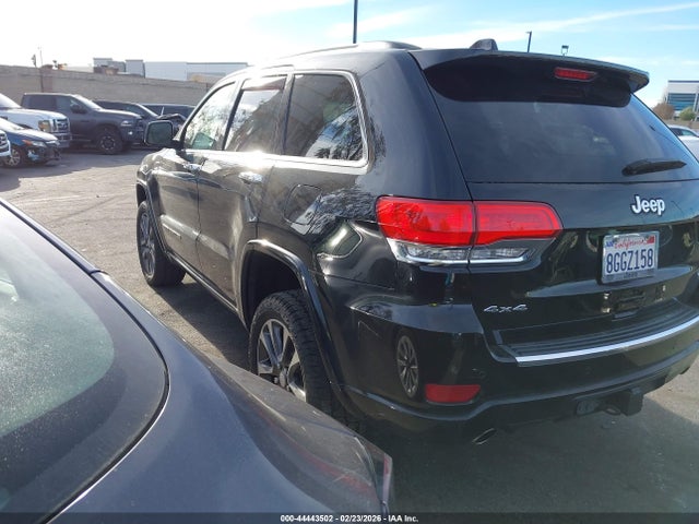 1C4RJFCG8JC460118 Jeep Grand Cherokee Overland 4x4