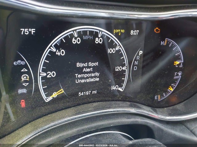 1C4RJFCG8JC460118 Jeep Grand Cherokee Overland 4x4