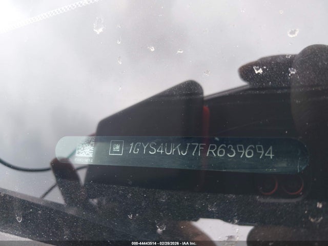 2015 CADILLAC ESCALADE ESV 1GYS4UKJ7FR639694 Photo 8