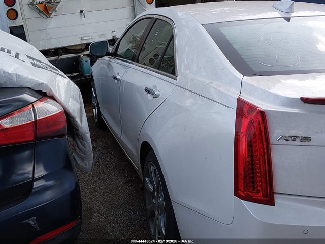 Продажа на аукционе авто 2016 Cadillac Ats Luxury Collection, vin: 1G6AB5RX8G0125918, номер лота: 44443524