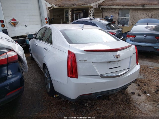 2016 CADILLAC ATS 1G6AB5RX8G0125918 Photo 2