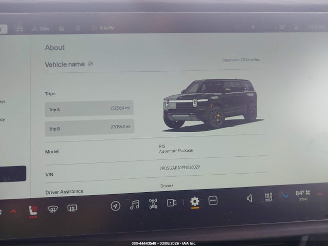 2023 RIVIAN R1S 7PDSGABA1PN026029 Photo 6