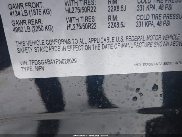 2023 RIVIAN R1S 7PDSGABA1PN026029 Photo 8