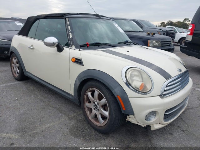 2011 MINI COOPER WMWZN3C5XBTZ89425