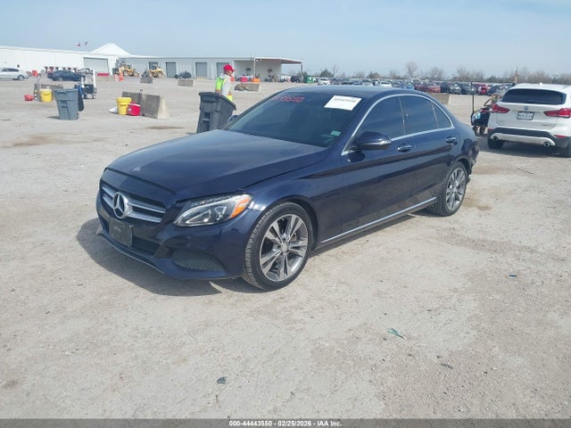 Продажа на аукционе авто 2016 Mercedes-benz C 300 Luxury/sport, vin: 55SWF4JB7GU117844, номер лота: 44443550
