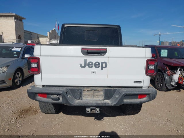 Jeep Gladiator Overland 4x4 2020 1C6HJTFG1LL107459 Image 16